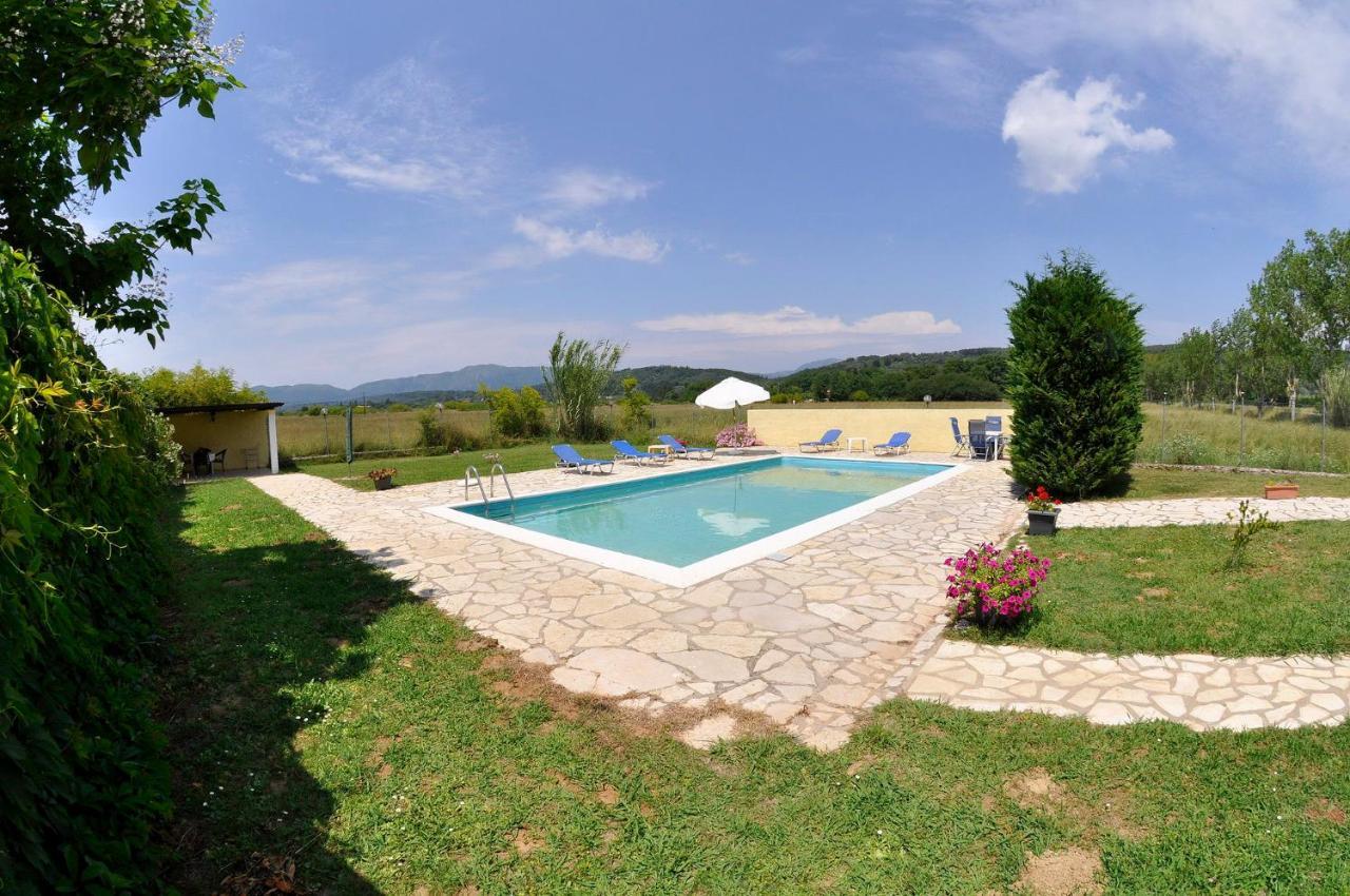 Corfu Villa Ermioli With Pool Giannádes Esterno foto