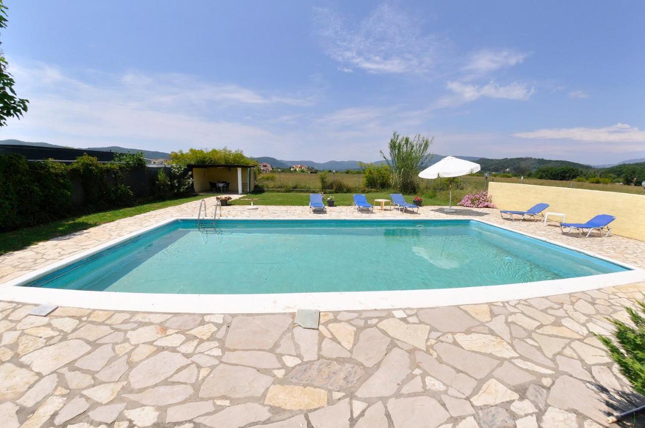 Corfu Villa Ermioli With Pool Giannádes Esterno foto