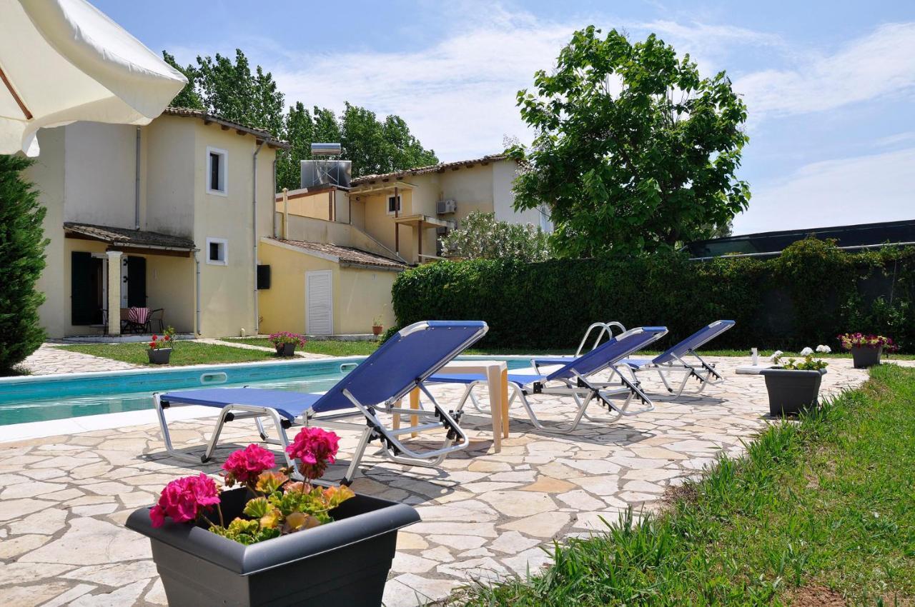 Corfu Villa Ermioli With Pool Giannádes Esterno foto