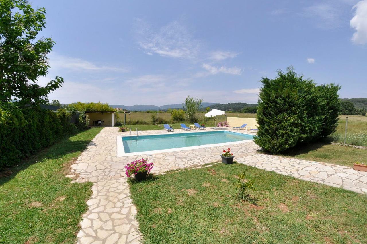 Corfu Villa Ermioli With Pool Giannádes Esterno foto