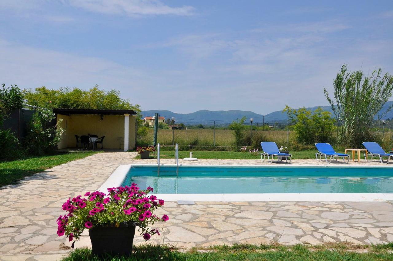Corfu Villa Ermioli With Pool Giannádes Esterno foto